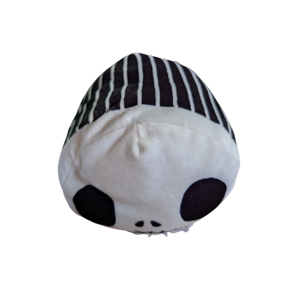 Disney Tsum Tsum Plush Kids Mini Black White Excellent Jack Skellington Striped